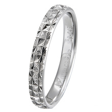 Fashion Costume Jewelry Mens Rings Womens Stainless Steel Rings Wedding Band